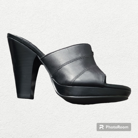 Harley-Davidson Leather Heel Sandals - Picture 2 of 10